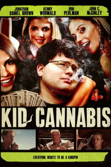 Plakat do filmu "Kid Cannabis" #1120092