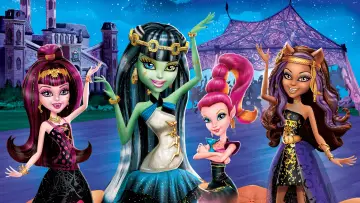 Zasłona do filmu "Monster High: 13 życzeń" #1033480