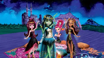 Zasłona do filmu "Monster High: 13 życzeń" #1033481