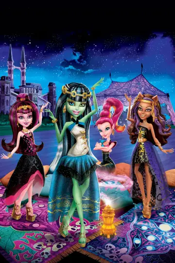 Plakat do filmu "Monster High: 13 życzeń" #1033485