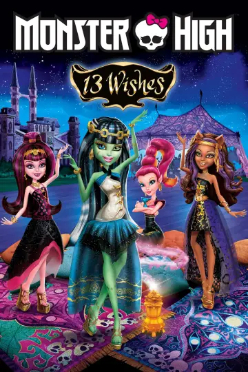 Plakat do filmu "Monster High: 13 życzeń" #1033487