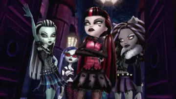 Zasłona do filmu "Monster High: 13 życzeń" #1186288