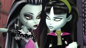 Zasłona do filmu "Monster High: 13 życzeń" #1186289