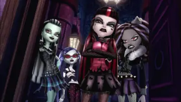 Zasłona do filmu "Monster High: 13 życzeń" #1186290