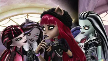 Zasłona do filmu "Monster High: 13 życzeń" #1186291