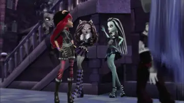 Zasłona do filmu "Monster High: 13 życzeń" #1186292