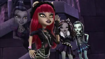 Zasłona do filmu "Monster High: 13 życzeń" #1186293
