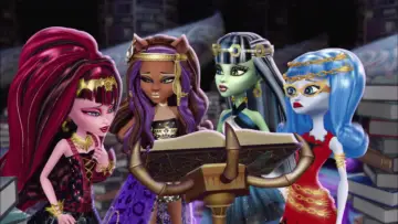 Zasłona do filmu "Monster High: 13 życzeń" #1186295