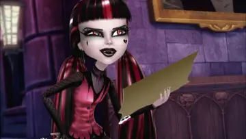 Zasłona do filmu "Monster High: 13 życzeń" #1186296