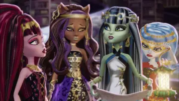 Zasłona do filmu "Monster High: 13 życzeń" #1186297