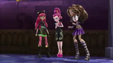 Zasłona do filmu "Monster High: 13 życzeń" #1186301