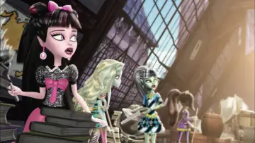 Zasłona do filmu "Monster High: 13 życzeń" #1186302