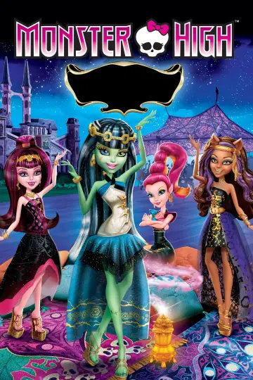 Plakat do filmu "Monster High: 13 życzeń" #132532