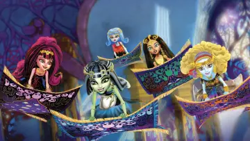Zasłona do filmu "Monster High: 13 życzeń" #1835104