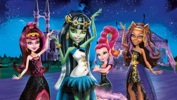 Zasłona do filmu "Monster High: 13 życzeń" #395294