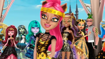 Zasłona do filmu "Monster High: 13 życzeń" #395295