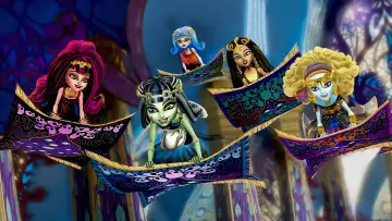 Zasłona do filmu "Monster High: 13 życzeń" #395296