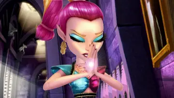 Zasłona do filmu "Monster High: 13 życzeń" #395297