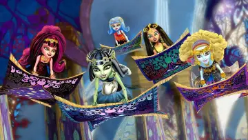 Zasłona do filmu "Monster High: 13 życzeń" #395298
