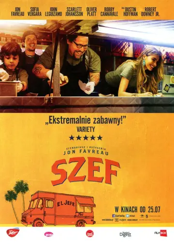 Plakat do filmu "Szef" #718638