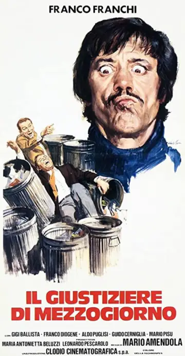 Il giustiziere di mezzogiorno plakat