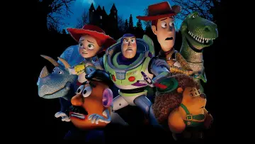 Zasłona do filmu "Toy Story: Horror!" #233395