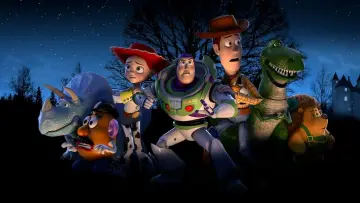 Zasłona do filmu "Toy Story: Horror!" #233396