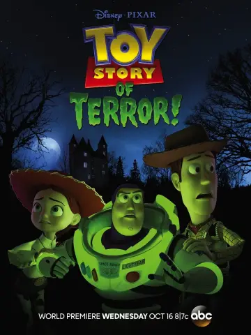 Plakat do filmu "Toy Story: Horror!" #233408