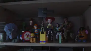 Zasłona do filmu "Toy Story: Horror!" #977400