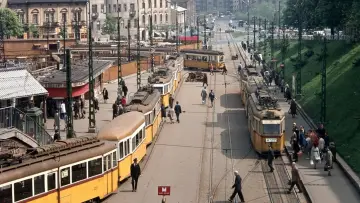 Budapest Retro plakat