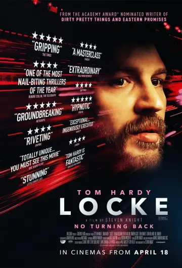 Plakat do filmu "Locke" #254517