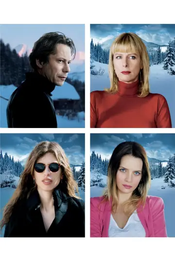 Plakat do filmu "Miłość, niczym zbrodnia doskonała" #362732