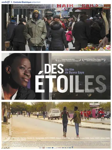 Des étoiles plakat