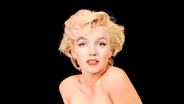 Zasłona do filmu "Marilyn" #707856