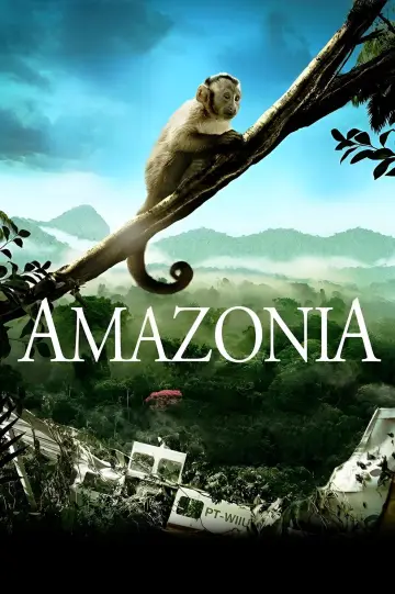 Plakat do filmu "Amazonia. Przygody małpki Sai" #1569978