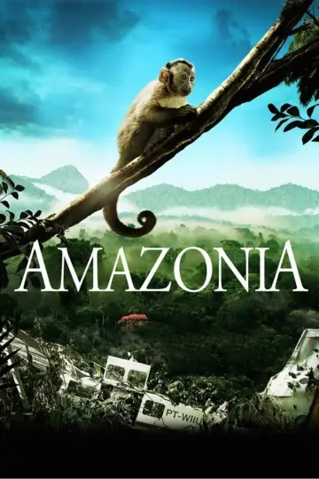 Plakat do filmu "Amazonia. Przygody małpki Sai" #708207