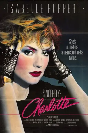 Plakat do filmu "Signé Charlotte" #1923326
