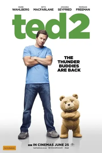 Plakat do filmu "Ted 2" #19578