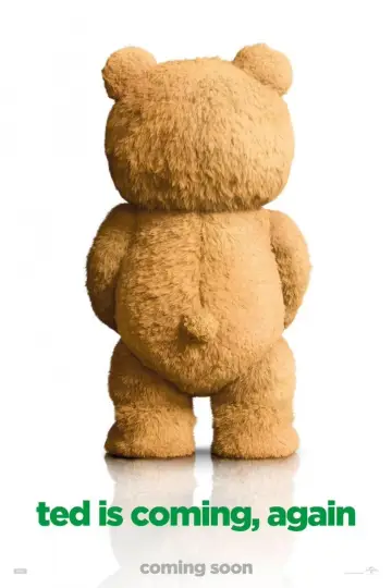 Plakat do filmu "Ted 2" #608617