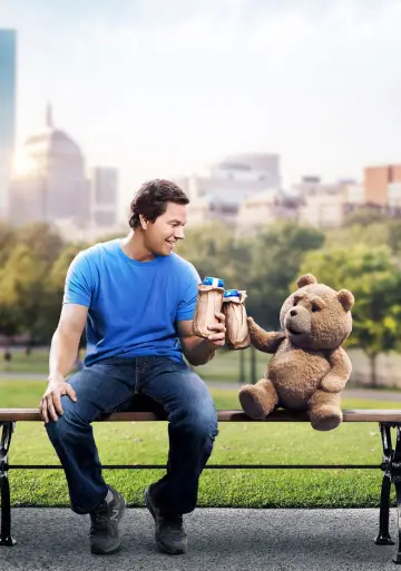 Plakat do filmu "Ted 2" #608626