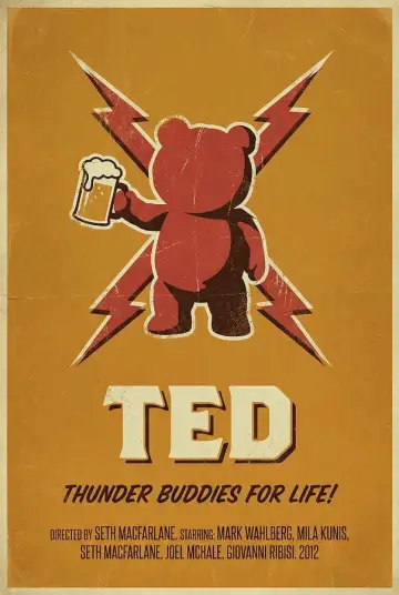 Plakat do filmu "Ted 2" #747269