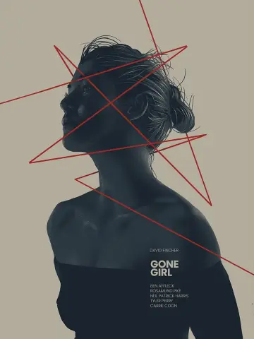 Plakat do filmu "Zaginiona dziewczyna" #12064