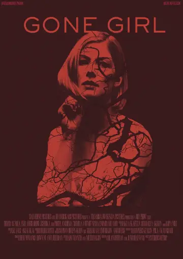 Plakat do filmu "Zaginiona dziewczyna" #1529240