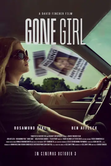 Plakat do filmu "Zaginiona dziewczyna" #1626387