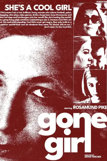 Plakat do filmu "Zaginiona dziewczyna" #1642615