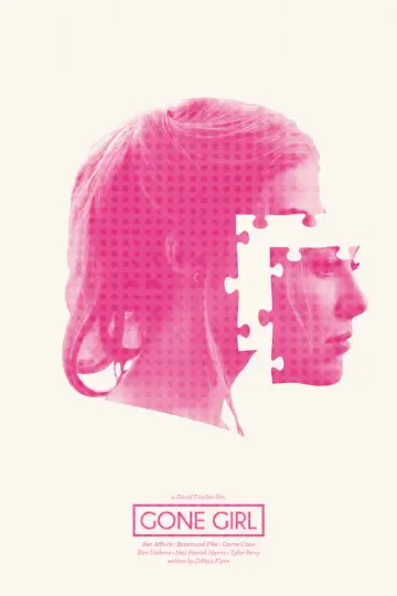 Plakat do filmu "Zaginiona dziewczyna" #416328