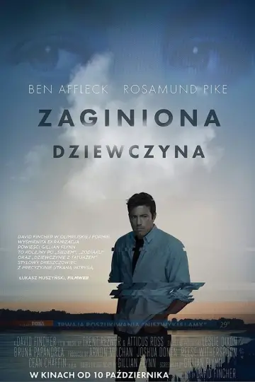 Plakat do filmu "Zaginiona dziewczyna" #555247