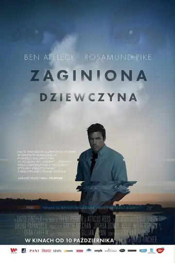Plakat do filmu "Zaginiona dziewczyna" #555258