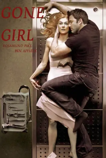 Plakat do filmu "Zaginiona dziewczyna" #842010