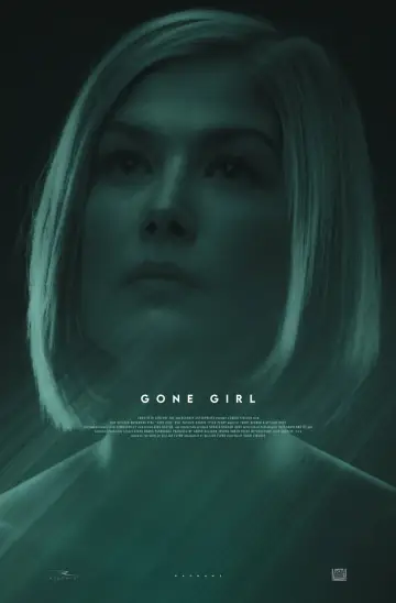 Plakat do filmu "Zaginiona dziewczyna" #842011